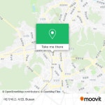 如何坐公交, 地铁 或 轻轨去부산진구的메가박스 서면| Moovit