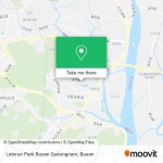 How to Get to Letsrun Park Busan Gyeongnam in Gimhae City by Bus or Light Rail?