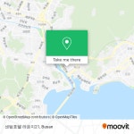 地下鉄 - メトロ または バスで수영구の센텀호텔 라운지21への行き方?