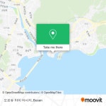 How to Get to Ordu Thai Massage in Haeundae District by Bus or Metro?