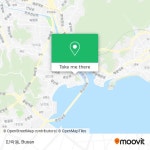 How to Get to 민락동 in 수영구 by Bus or Metro?