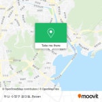How to Get to Busan Suyeong-gu Gwangan-dong in Suyeong-gu by Bus or Metro?