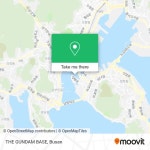 How to Get to THE GUNDAM BASE in Jung-gu by Bus or Metro?