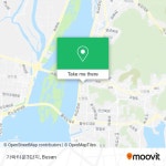 How to Get to 가락타운3단지 in 사하구 by Bus or Metro?