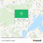 Làm sao để đến 대신여자중학교 ở 동구 bằng Xe buýt hoặc Tàu điện ngầm | Moovit