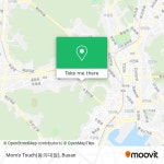 How to get to Moms Touch(동의대점) in 부산진구 by Bus or Metro
