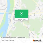 How to Get to Gudeok High School in Sasang District by Bus or Metro?