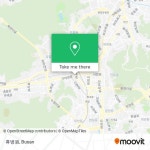 バス または 地下鉄 - メトロで부산진구の휴병원への行き方|Moovit