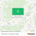 如何坐公交 或 地铁去부산진구的덕천역 (08-119, 부산광역시)| Moovit