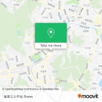 如何坐地铁, 公交 或 轻轨去연제구的울릉도소주방