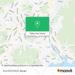 如何坐公交 或 地铁去연제구的연산대우아파트