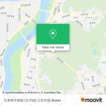How to get to 오븐에꾸운닭 (오꾸닭) 신모라점 in 북구 by Bus, Metro or Light Rail?