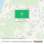 How to Get to Seongji Reservoir / Sacred Music Fountainhead in Buk-gu by Bus or Metro?