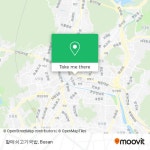 How to get to 할매쇠고기국밥 in 동구Nae by Bus or Metro