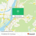 How to get to 부민병원 (ID: 08-123) in 북구 by Bus, Metro or Light Rail
