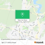 如何坐公交 或 地铁去동구Nae的좋은고기 최목장| Moovit