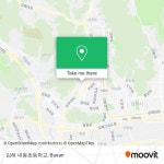 How to Get to 김해 내동초등학교 in 김해시 by Light Rail or Metro?