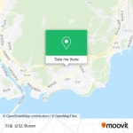 How to Get to 좌동 성당 in 해운대구 by Bus or Metro?