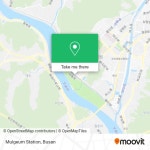 How to Get to Mulgeum Station in Yangsan City by Metro, Bus or Light Rail?
