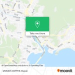 如何坐公交 或 地铁去수영구的MOMOS COFFEE| Moovit