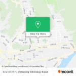 How to get to 인도네시아 식당 (Warung Indonesia) in Busan by light rail, metro or bus?