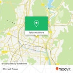 How to get to GS mart in 동구Nae by Bus or Metro