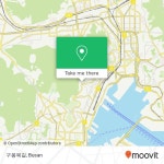 How to get to 구봉북길 in 동구 by Bus or Metro