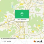 How to get to １２−８ in 부산진구 by Metro, Bus or Light Rail