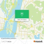 How to get to １４１７ in 사하구 by Bus or Metro?