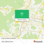 バス, 地下鉄 - メトロ または ライトレールで동구Naeの법원-검찰청への行き方|Moovit