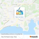 How to get to Nice Tnl by Bus or Train?