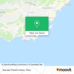 How to get to Barraïa in Cap-DAil by Bus or Train?