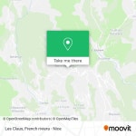 How to get to Les Claus in Berre-Les-Alpes by Bus?
