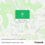 How to get to Abolin Maurice in Saint-Andrã©-De-La-Roche by Bus, Light Rail or Train?