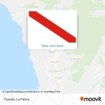 How to get to Tijarafe by Bus?