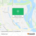 How to get to Welfare in Оболонський Район by Bus, Metro, Shuttle, Train or Trolleybus?