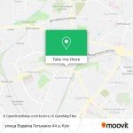How to get to улица Вадима Гетьмана 44 а in Солом’Янський Район by Bus, Metro, Shuttle... 