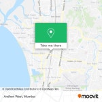 How to get to Andheri West by Bus, Train or Metro?