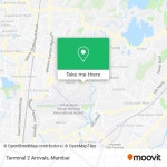 How to get to Terminal 2 Arrivals in Vile Parle by Bus, Train or Metro?
