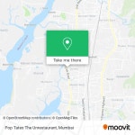 How to get to Pop Tates The Unrestaurant in Charkop by Bus, Metro or Train?