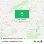 How to get to Hamburger Allee in Holzwickede by Bus, Train or Subway?