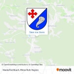 How to get to Niederfischbach in Rhine-Ruhr Region by Bus or Train?
