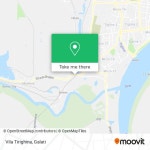 How to get to Vila Tirighina in Barboși by Bus, Train or Trolleybus?