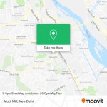 How to Get to Modi Mill in Delhi by Bus, Metro or Train?