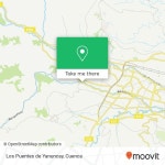 How to get to Los Puentes de Yanuncay in Cuenca by Bus or Light Rail?