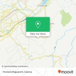 How to get to Hostería Baguanchi in Valle by Bus or Light Rail?