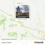 How to get to Sayausí in Sayausi by Bus?