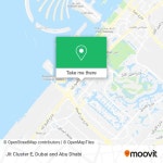 How to Get to Jlt Cluster E in Dubai by Bus or Metro?