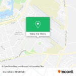 How to get to Du in Abu Dhabi by Bus?