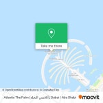 How to Get to Atlantis The Palm (أتلانتس النخلة) in Dubai and Abu Dhabi by Light Rail, Bus or Metro?